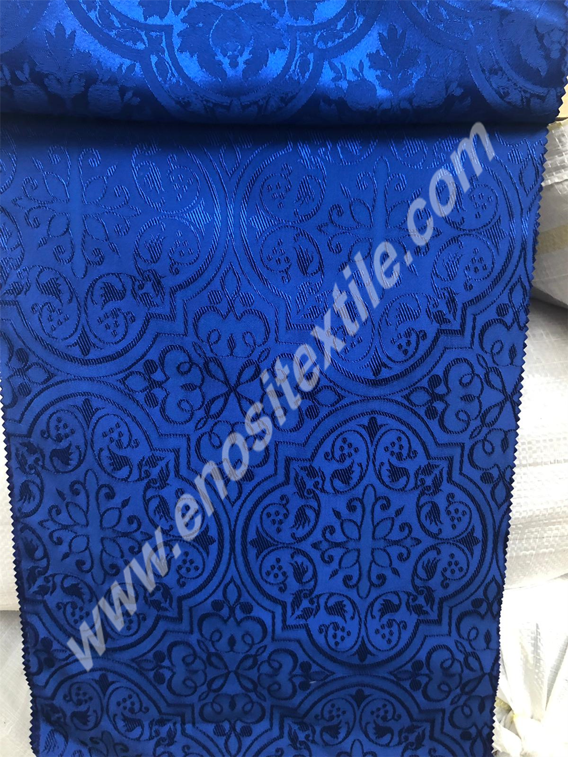 KLT-066 Blue Dyed Fabrics Fabrics